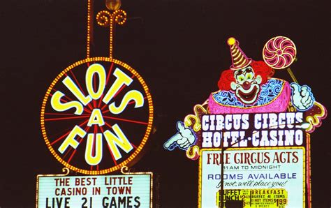  slots a fun circus circus
